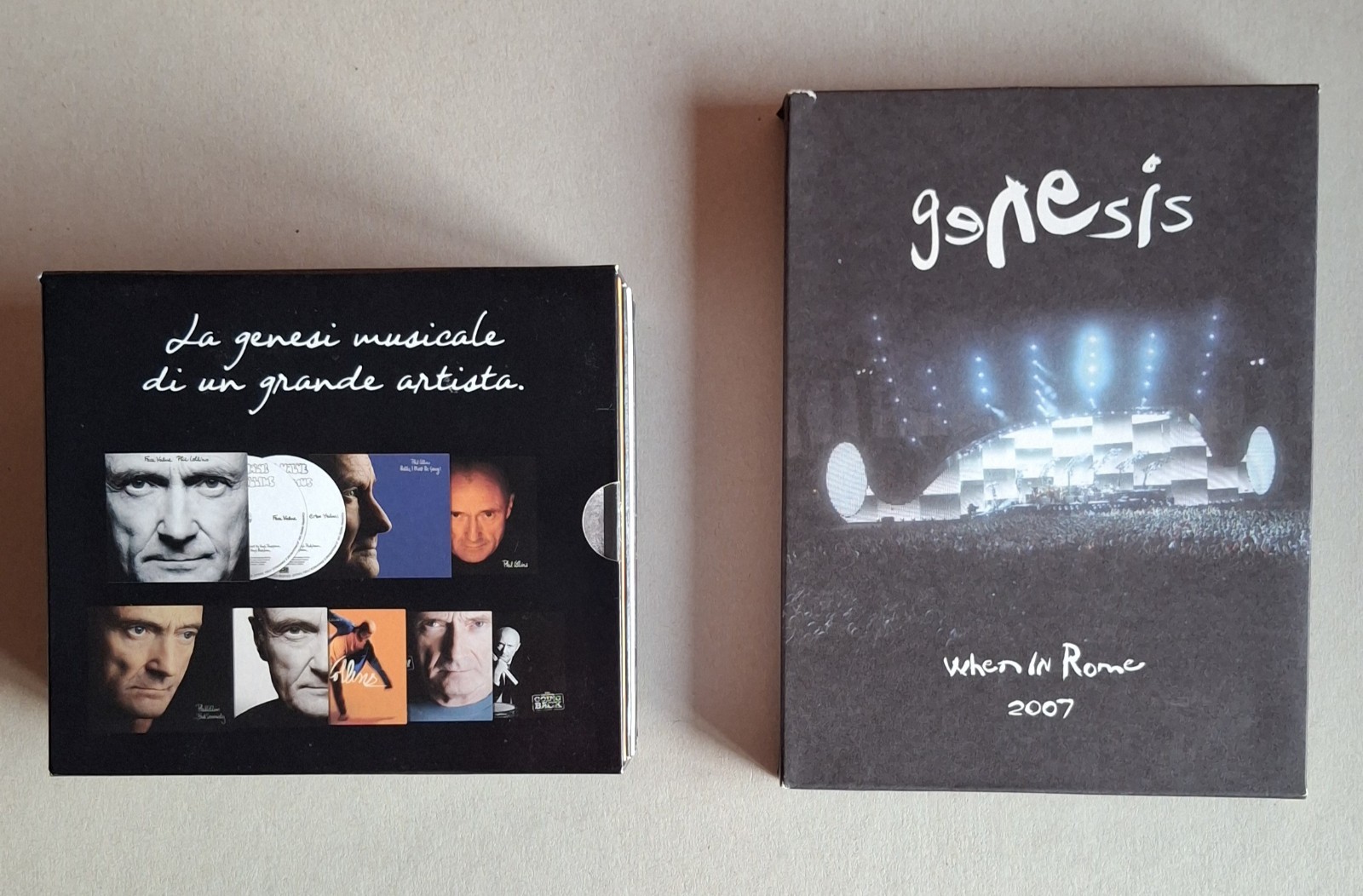 Phil Collins Cd Collection Plus Gift.