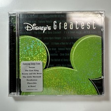 Disney's Greatest Volume 2 CD Various Soundtrack Walt Disney 60694 7 picture
