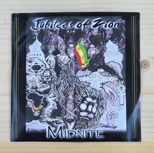Rare Roots Reggae CD: Midnite – Jubilees of Zion - St. Croix / Roots Reggae picture