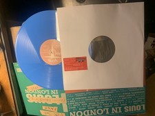 Louis Armstrong Louis In London (Vinyl)  Brand New Opened only to take photo picture