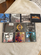 Lot of 10 Metal CD Lot A must see picture