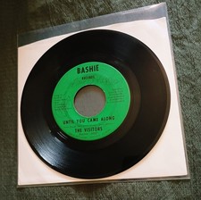 ​The Visitors Until You Came Along / I'm In Danger 1968 Bashie Rare Chicago Soul picture
