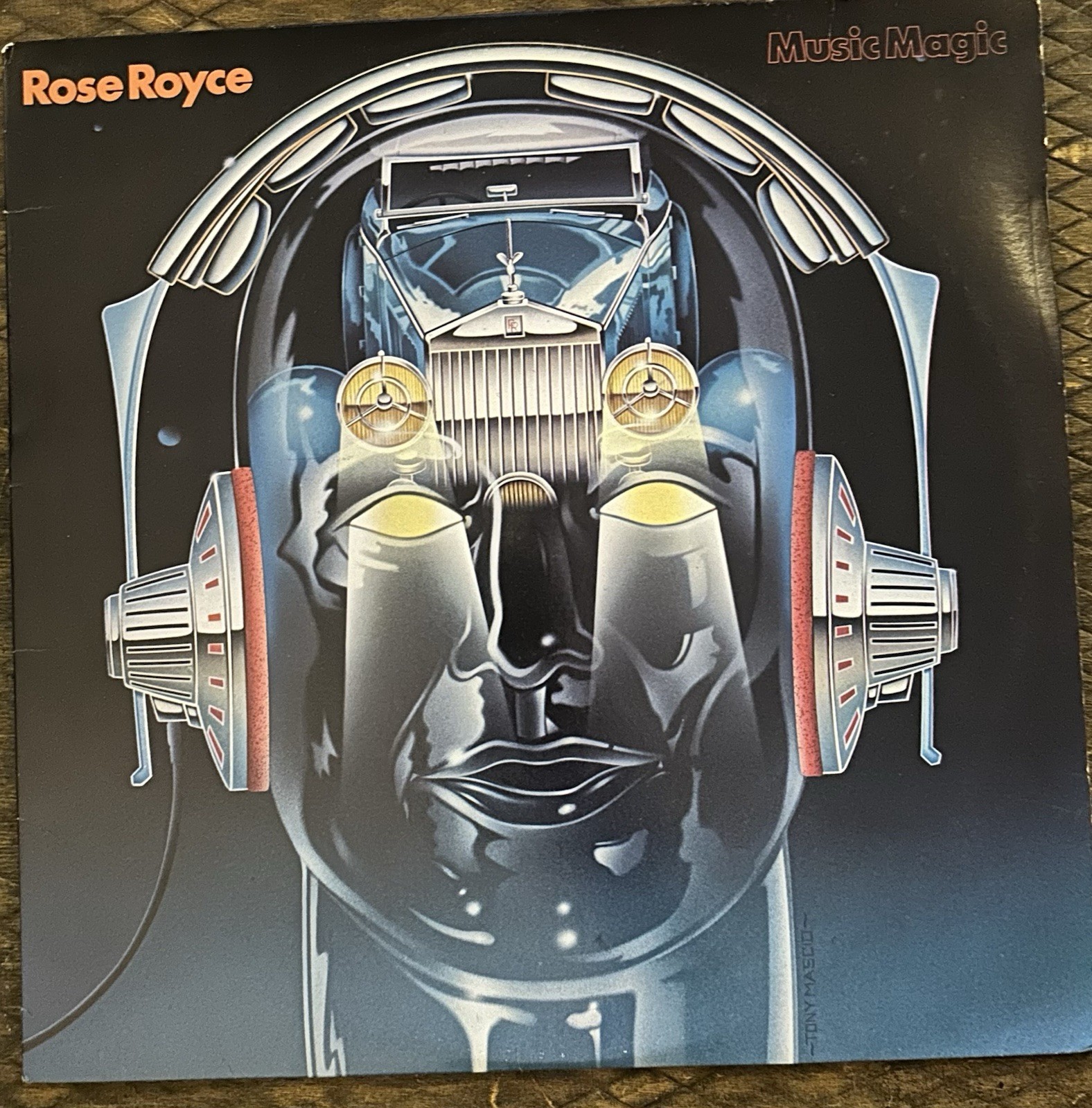 Rose Royce Music Magic 1984 Vinyl LP Magic Touch Work It Funk Soul R&B