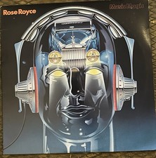 Rose Royce Music Magic 1984 Vinyl LP Magic Touch Work It Funk Soul R&B picture