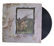 Led Zeppelin IV 4 Zoso Porky Pecko Duck [First Pressing] EX Vinyl Record LP picture