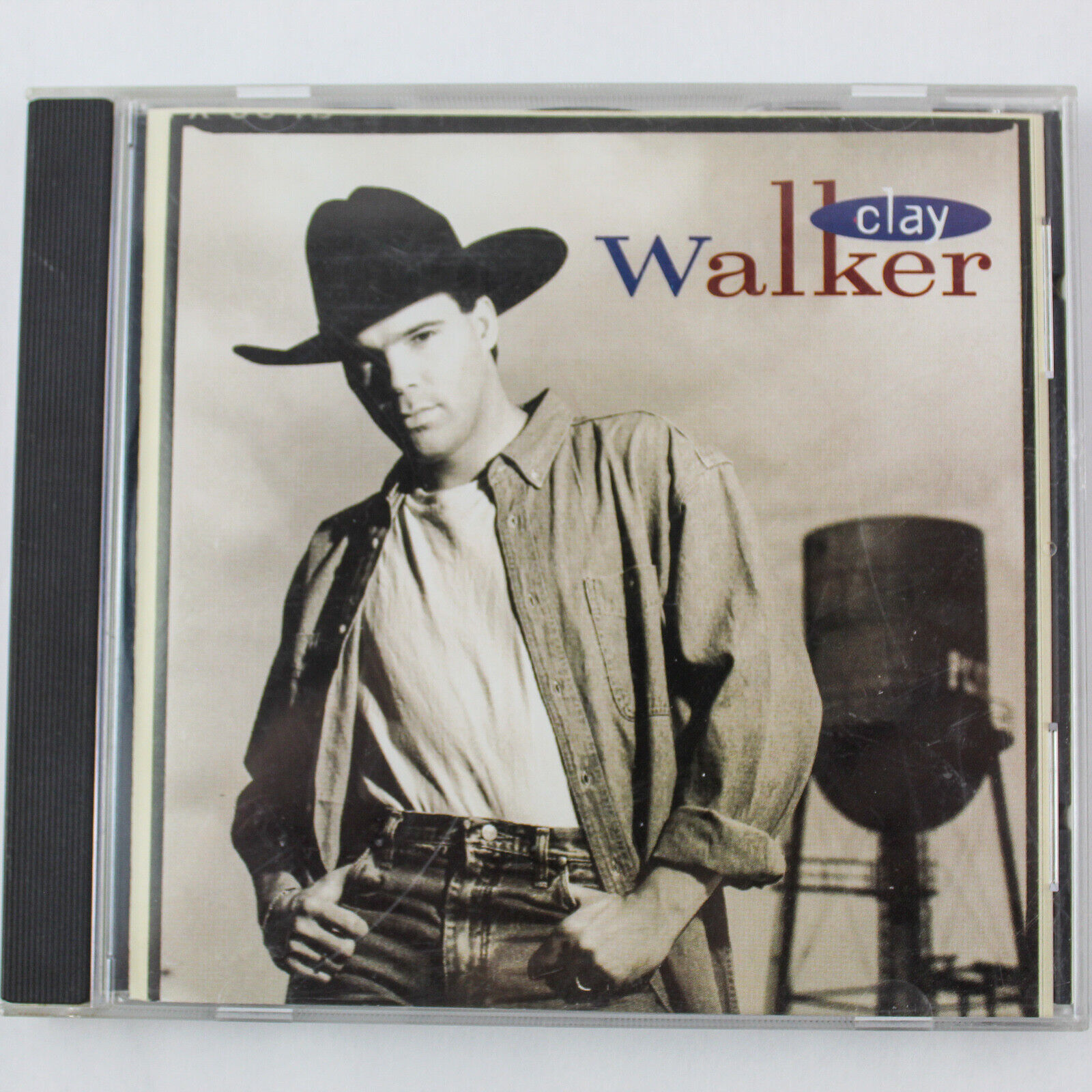 Clay Walker Audio Music CD Disc Jewel Case 1993 Giant Records