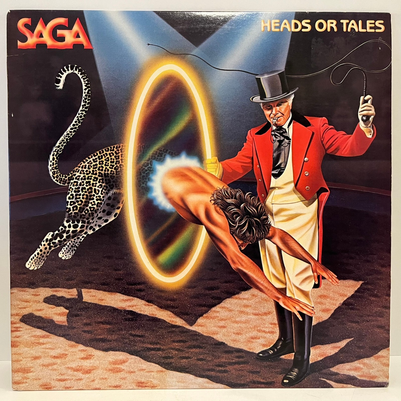 SAGA - Heads Or Tales (Masterdisk) (1983) - 12