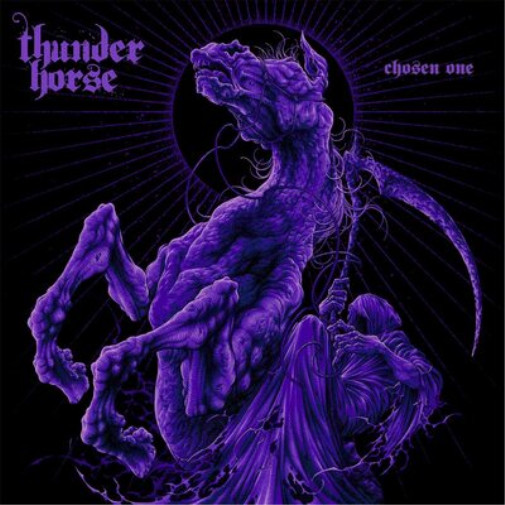 Thunder Horse Chosen One (CD) Album (UK IMPORT)