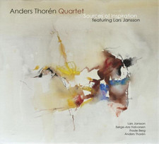 Anders Thoren Quartet & Lars Jansson Sources of Inspiration (CD) Album picture