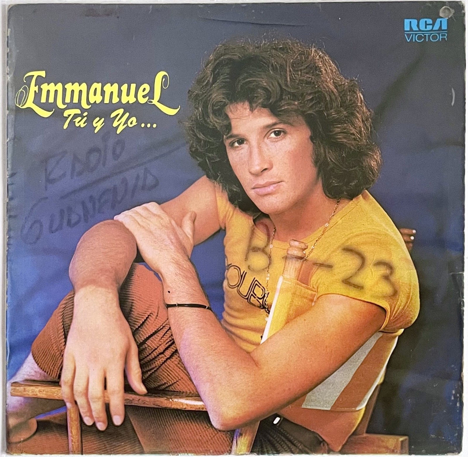 Emmanuel - Tu y Yo - Vinyl RCA Colombia 1982