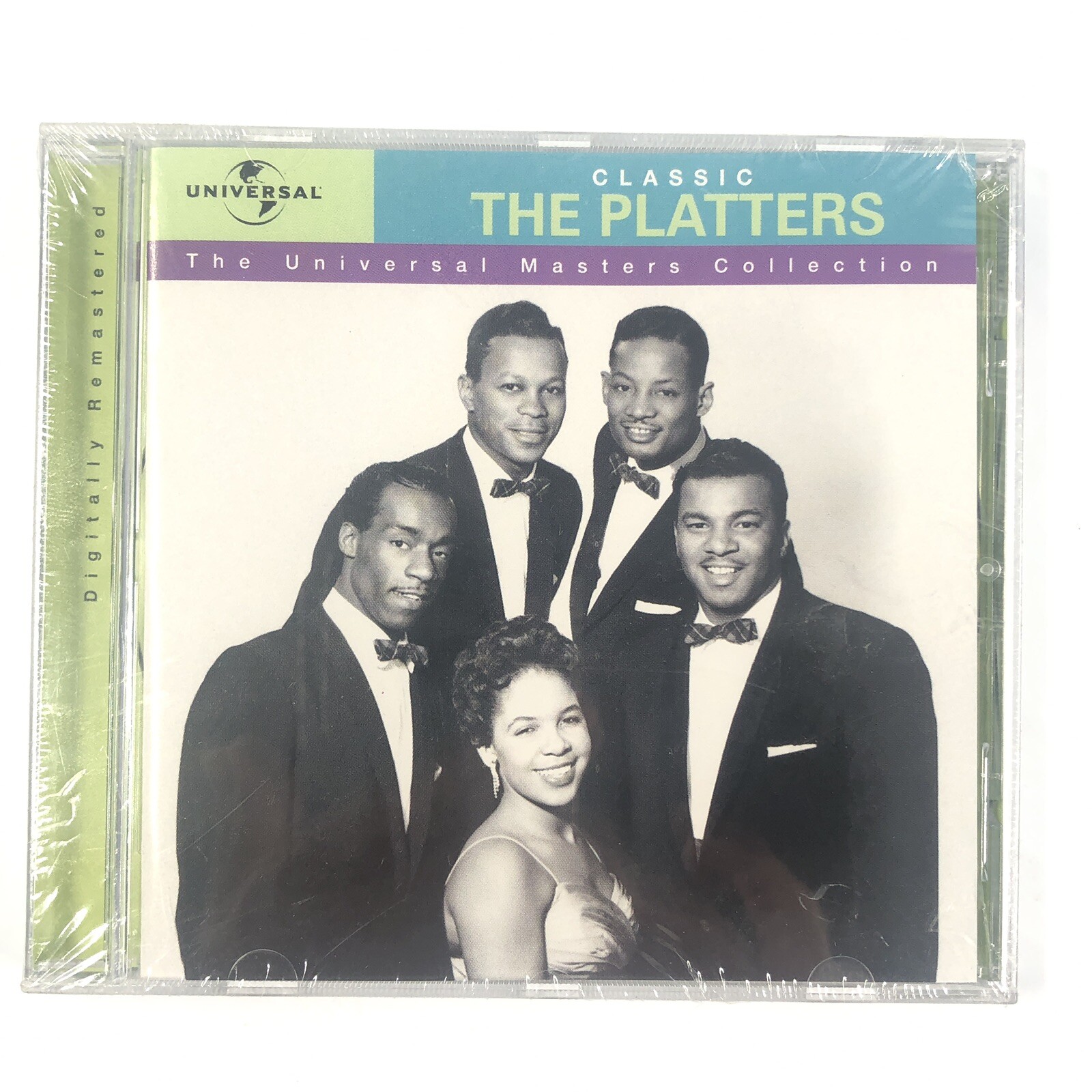 The Platters CD Classic The Platters/The Universal Masters Collection EU Import