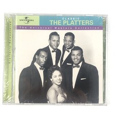 The Platters CD Classic The Platters/The Universal Masters Collection EU Import picture