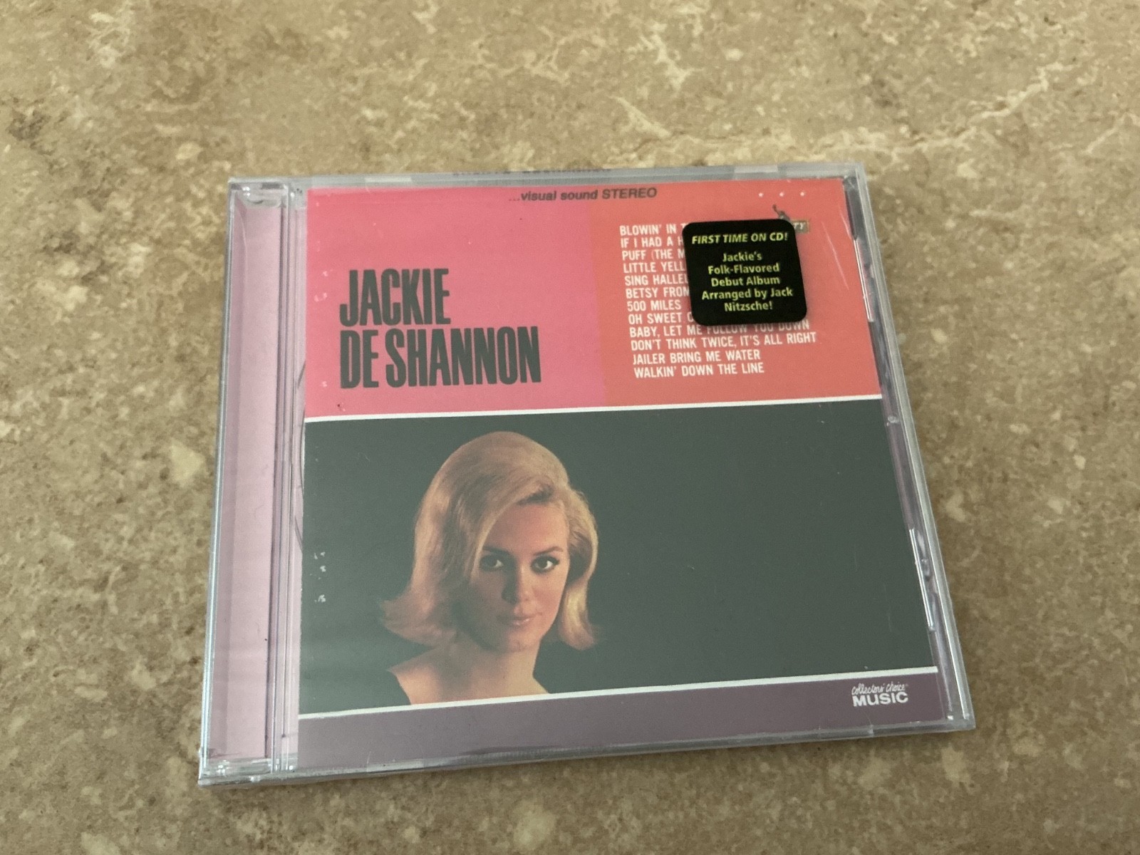 Jackie DeShannon - Self Titled - new sealed CD re-issue