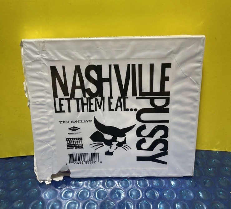 Let Them Eat Pussy by Nashville Pussy (CD, 1990) New