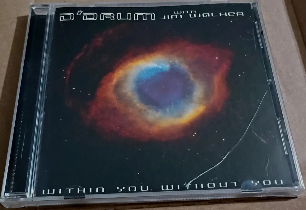 D'DRUM W/ Jim Walker Within You Without You CD UK IMPORT NEW SEALED CRACKED CASE