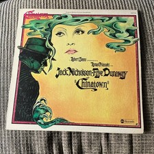 CHINATOWN ORIGINAL SOUNDTRACK 1974 LP OOP ABC PRINT JERRY GOLDSMITH SCORE 12TRX picture