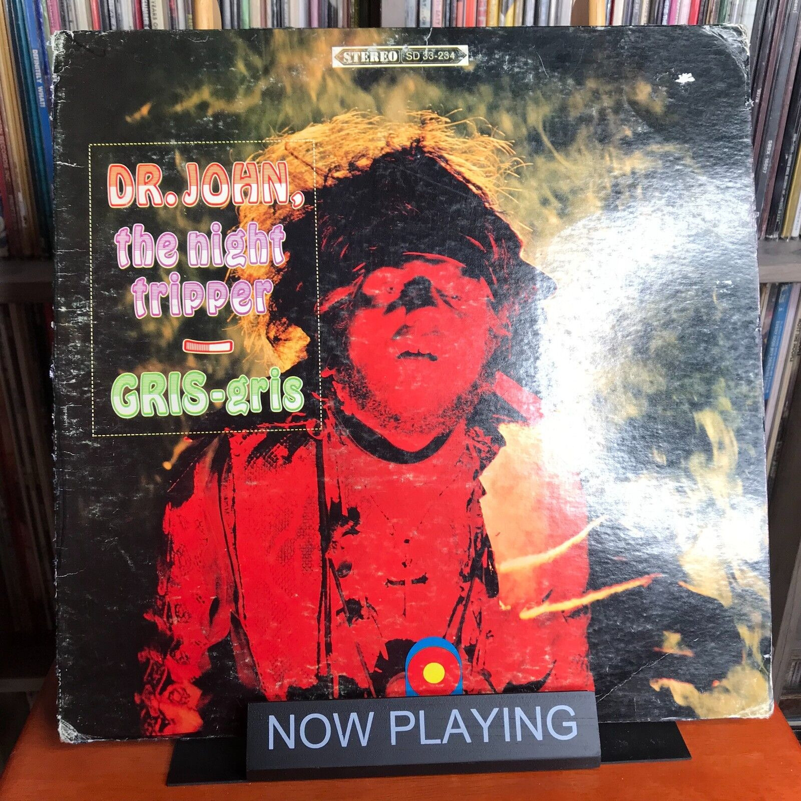 Tested:  Dr. John, The Night Tripper – Gris-Gris - 1968 ATCO Records Vintage LP