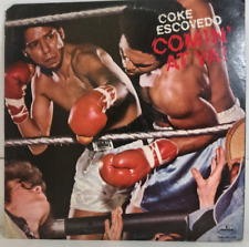 Coke Escovedo - Comin At Ya - Mercury SRM-1-1085 ~ Latin Funk Soul picture