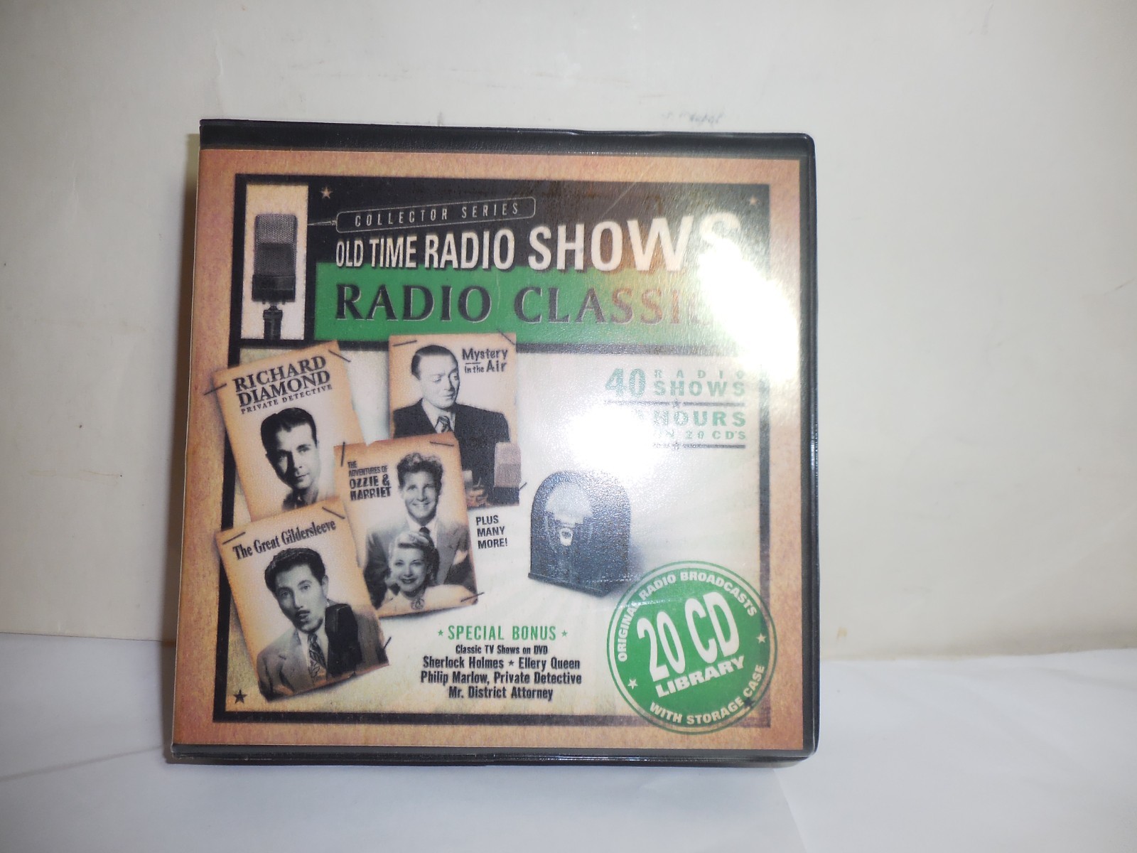 Old Time Radio Shows Radio Classics (40 Shows, 20 Hours, 20 CDs)