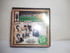 Old Time Radio Shows Radio Classics (40 Shows, 20 Hours, 20 CDs) picture