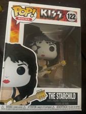 Funko Pop Rocks Kiss The Starchild 122 picture