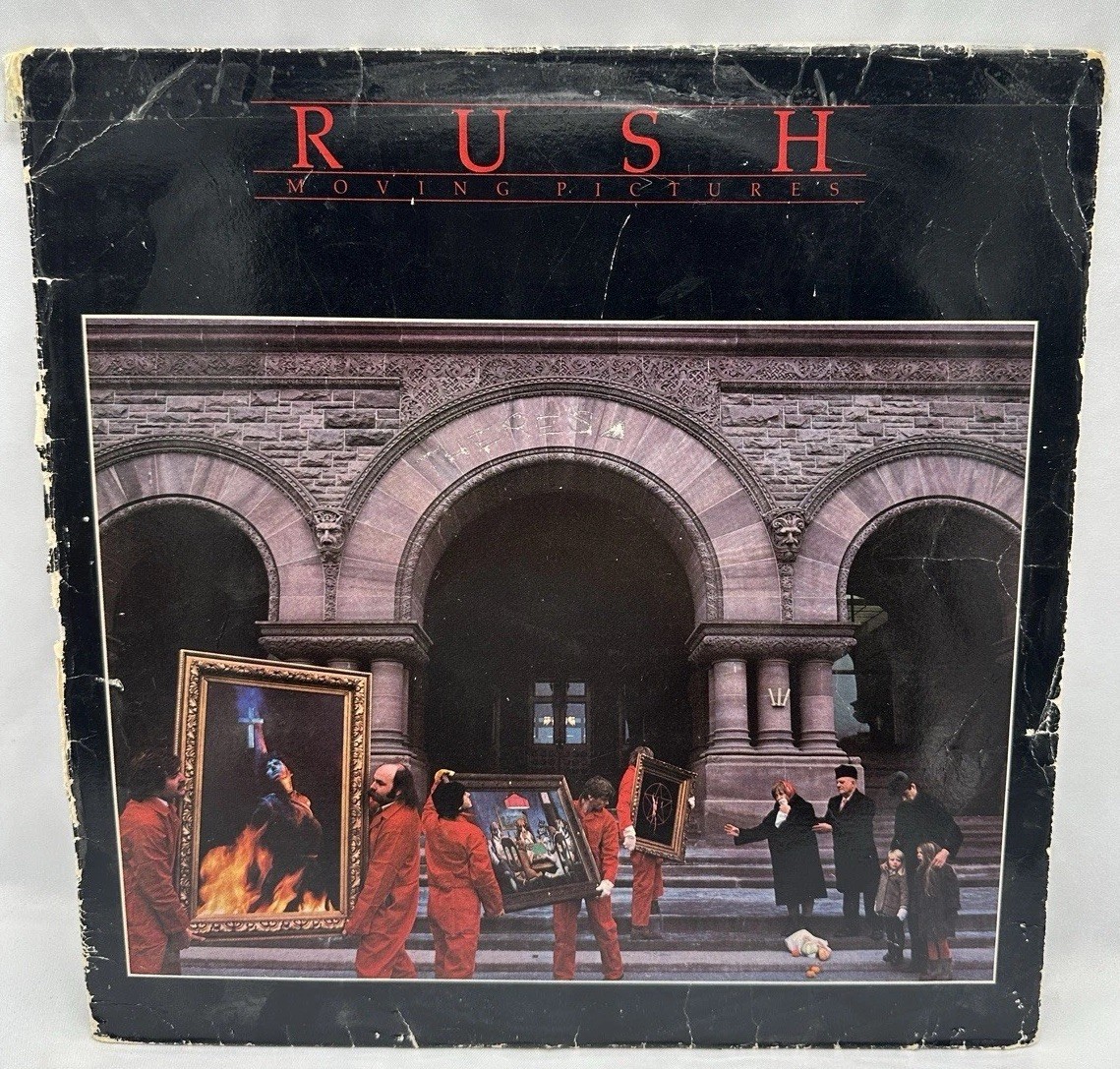 Rush - Moving Pictures Mercury Stereo 12\