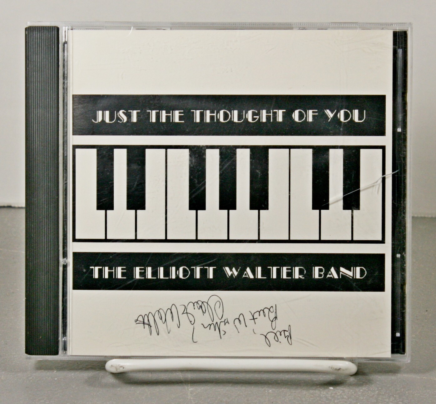 The Elliott Walter Band Just The Thought of You Music CD Rural Country SIGNED