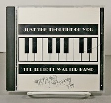 The Elliott Walter Band Just The Thought of You Music CD Rural Country SIGNED picture