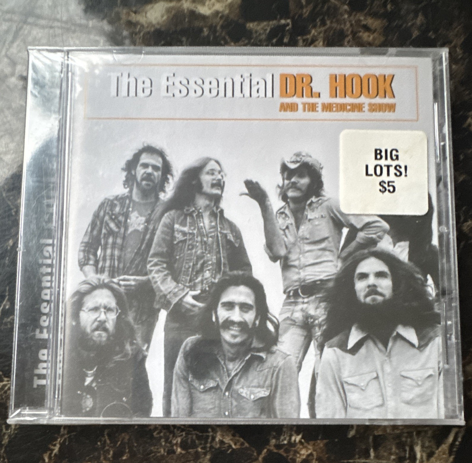 The Essential Dr. Hook & the Medicine Show CD (2003) Columbia Rock Best Of