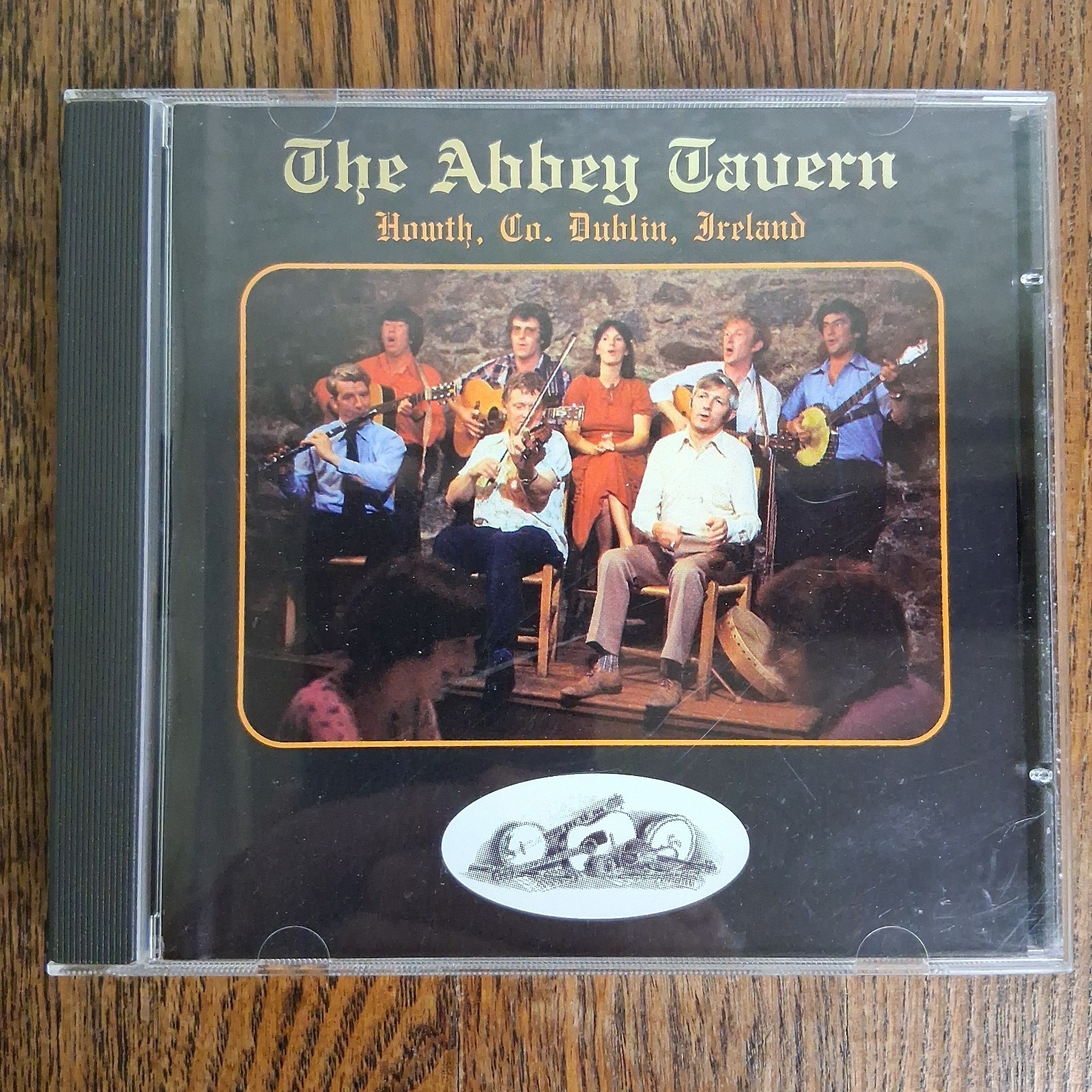 The Abbey Tavern Howth County Dublin Ireland Irish Folk Music CD