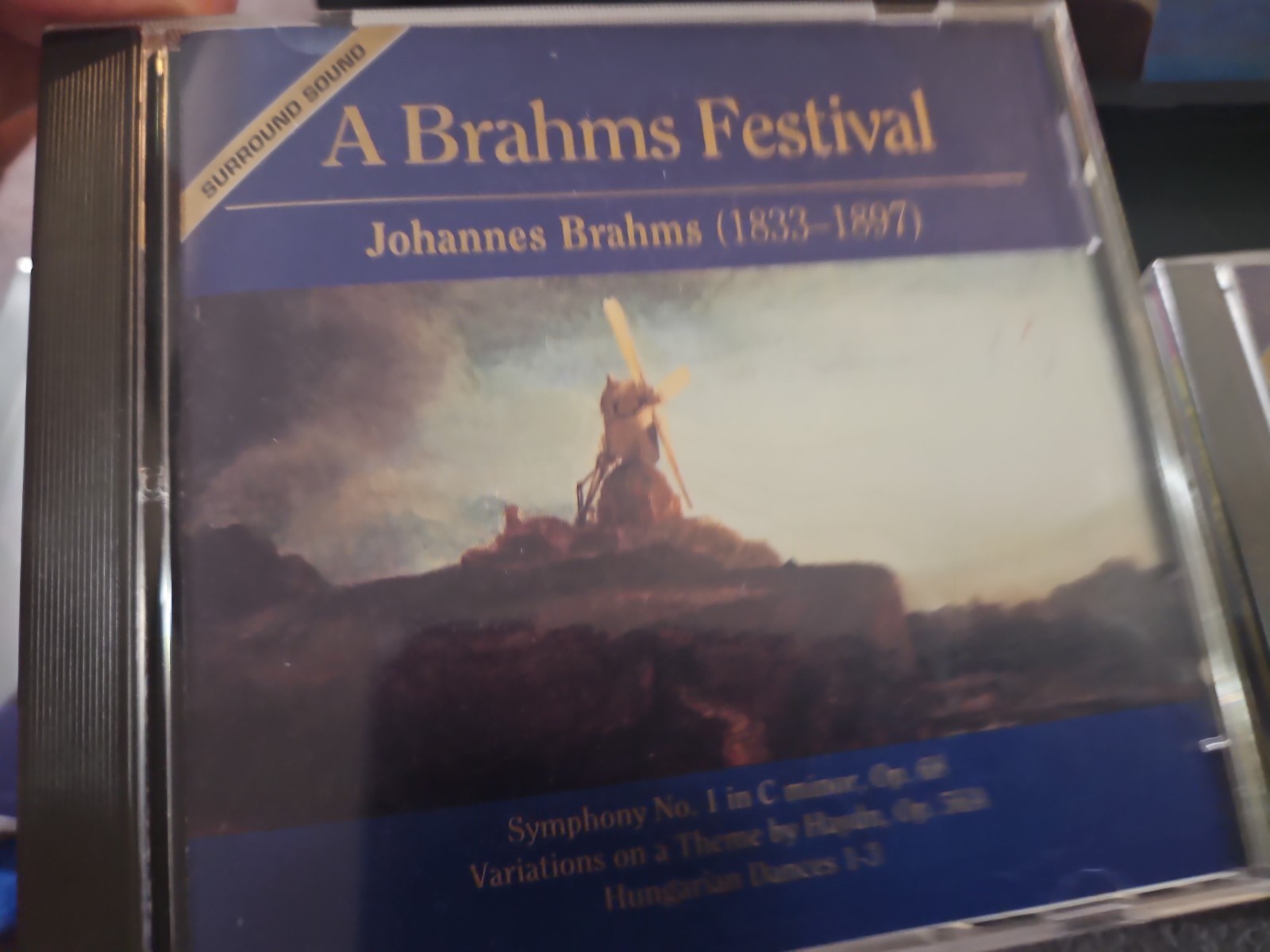 A Brahms Festival Classical Heritage 4 Cassettes Tape Set  NEW 1992