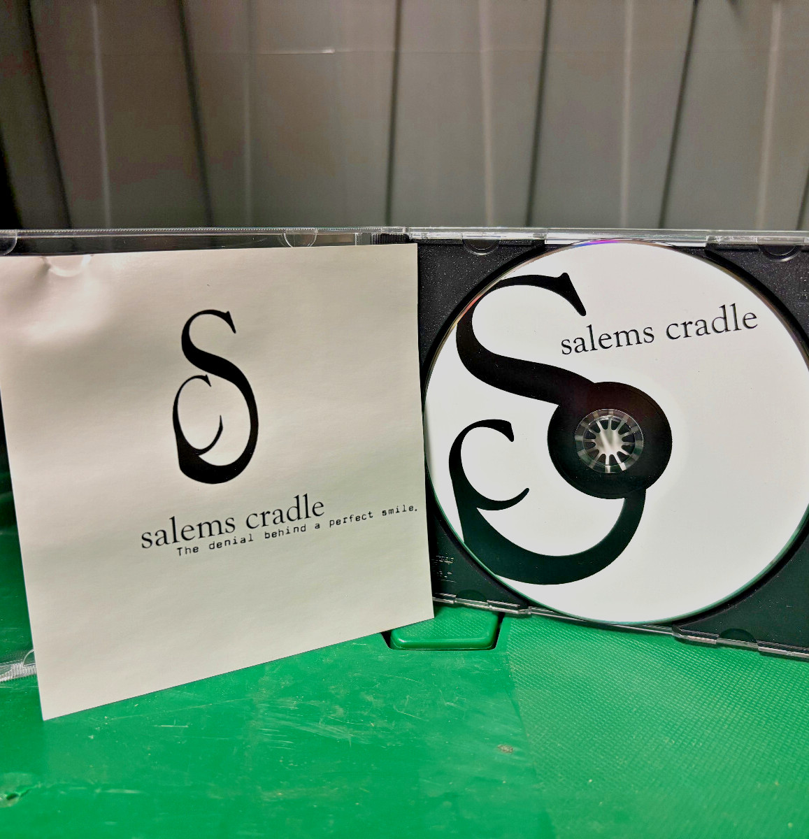 SALEMS CRADLE Denial Behind Perfect Smile CD PreDawnHour 2000 hard-rock Chicago