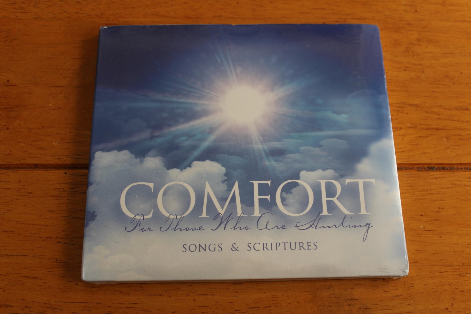 Comfort For Those Who Are Hurting Songs & Scriptures CD Refuge Records 2001 NEW