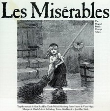 Les Miserables - The Original French Concept Album picture