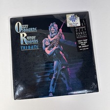 OZZY OSBOURNE Randy Rhoads Tribute 2 Vinyl 1987 ZX2 40714 Hype Sticker New picture