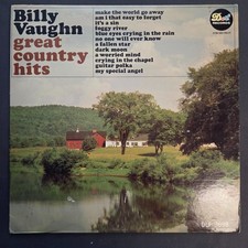 Billy Vaughn Great Country Hits Vinyl Record LP Dot Records DLP 3698 picture