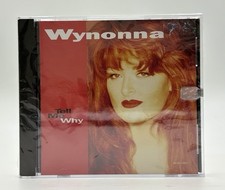 Wynonna Judd Tell Me Why CD *New & Sealed* 1993 10 Country Music Tracks picture
