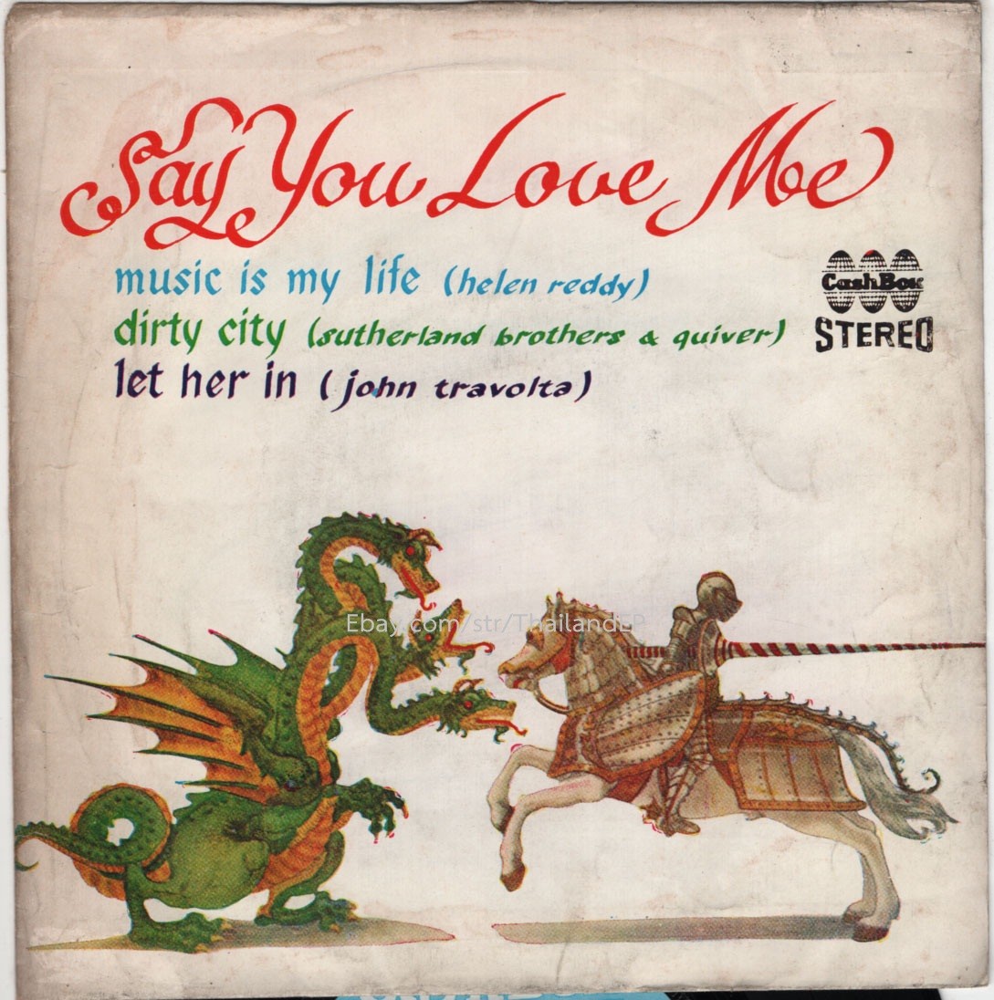 HELEN REDDY /SUTHERLAND BROTHERS & QUIVER /JOHN TRAVOLTA THAI EP 7\