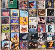 Lot of 36 Classic Rock CDs Pink Floyd KISS Blue Oyster Cult Oingo Boingo Elton picture