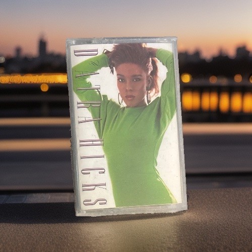Vtg 1989 D'Atra Hicks Factory Sealed New R&B Synch Pop Self Titled Album
