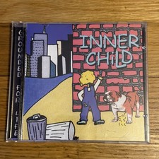 SUPER RARE Inner Child Grounded For Life CD 1999 Heavy Metal Rock Self Released picture