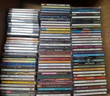 Bulk Lot OF 100 CDs All Genres Pop Rock Jazz Oldies Dance Soundtracks 70s 80s 90 picture