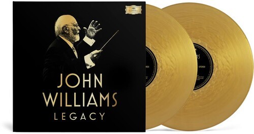 John Williams - John Williams Legacy [New Vinyl LP] Colored Vinyl, Gold, 180 Gra