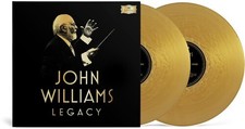 John Williams - John Williams Legacy [New Vinyl LP] Colored Vinyl, Gold, 180 Gra picture