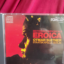 Beethoven - Symphony No. 3 Eroica - Suitner, Staatskapelle Berlin CD Denon picture
