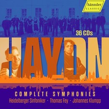 Heidelberger Sinfoni - Haydn: Complete Symphonies [New CD] picture