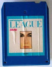 Super RARE 8 track tape ... New Wave - The Human League - Title :  Dare  8T 4298 picture