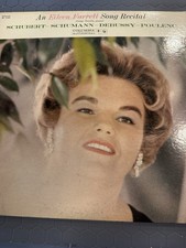 Eileen Farrell, An Eileen Farrell Song Recital, (LP), VG+, 4311903789 picture