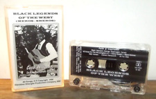 Vintage Audio Cassette Tape Cecil Williams Black Legends Of The West Heros Shero picture