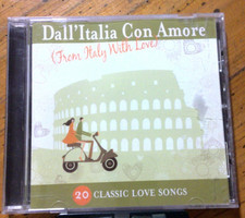 Dall'Italia Con Amore (Frome Italy With Love)   (CD) 20 Classic Love Songs  picture